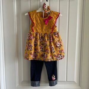 Little Lass Toddler Girl Clothes 4T